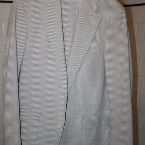 Brooks Brothers Makers 1918 Seersucker jacket